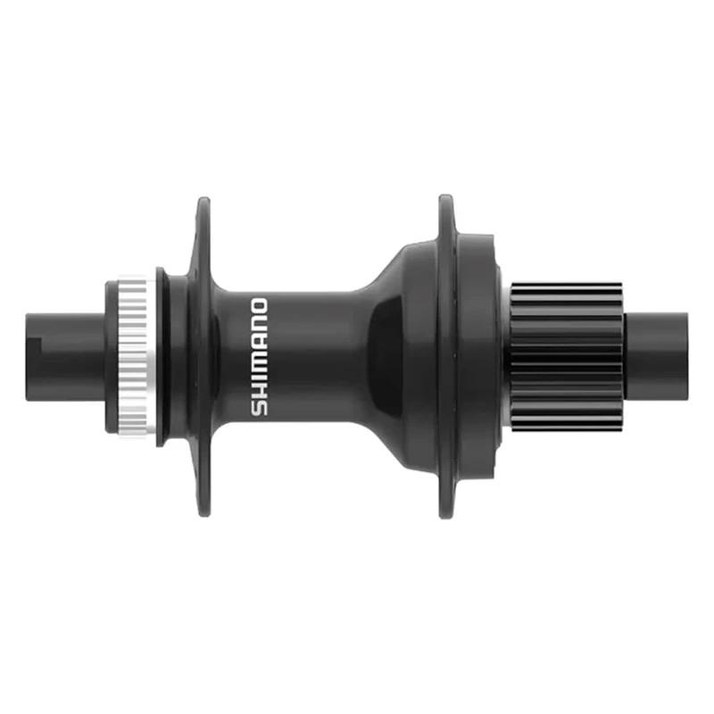 Maza trasera SHIMANO Deore XT FH-MT410 / Eje de 12 mm Boost / Micro Spline / Center Lock / 32 Hoyos / O.L.D. 142 mm / 12 velocidades / E Thru